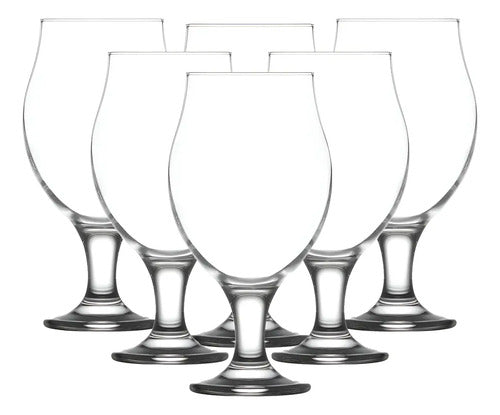 Juego de 6 Copas Cervecera LAV 570ml