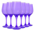 Copas vidrio Cristal para Vino Tinto Lav Fame 480ML Color Lila