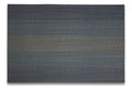Mantel Individual tapete Rectangular Mesa Comedor Textiline, tapetes Lavables Resistentes Fácil de Limpiar para Mesa Cocina Comedor Restaurante (6, Azul)