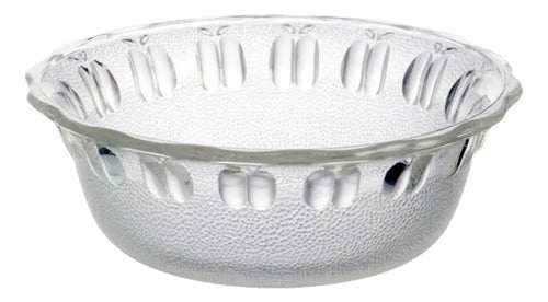 Caja 72 Piezas Tazón De Vidrio Napiz Manzanas Mediano 250 Ml