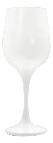 Set 24 Copas vidrio Cristal para Vino Tinto Lav Fame 480ML Color Blanco