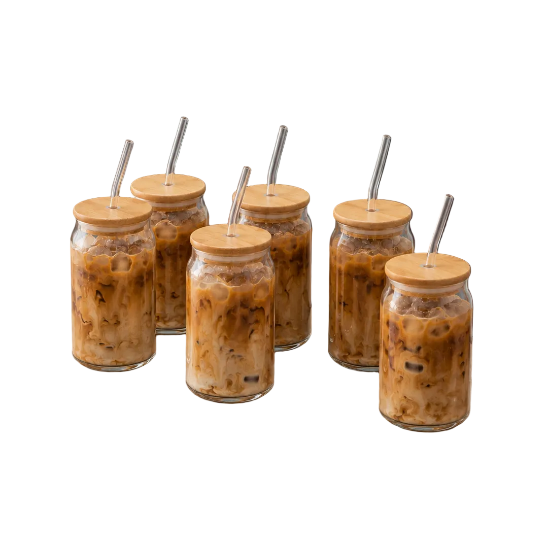 Lata Vidrio Borosilicato 500ml